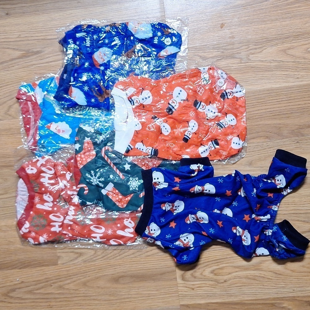 Unbranded Doggie Christmas T Shirts